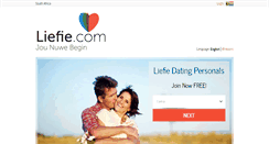 Desktop Screenshot of liefie.com